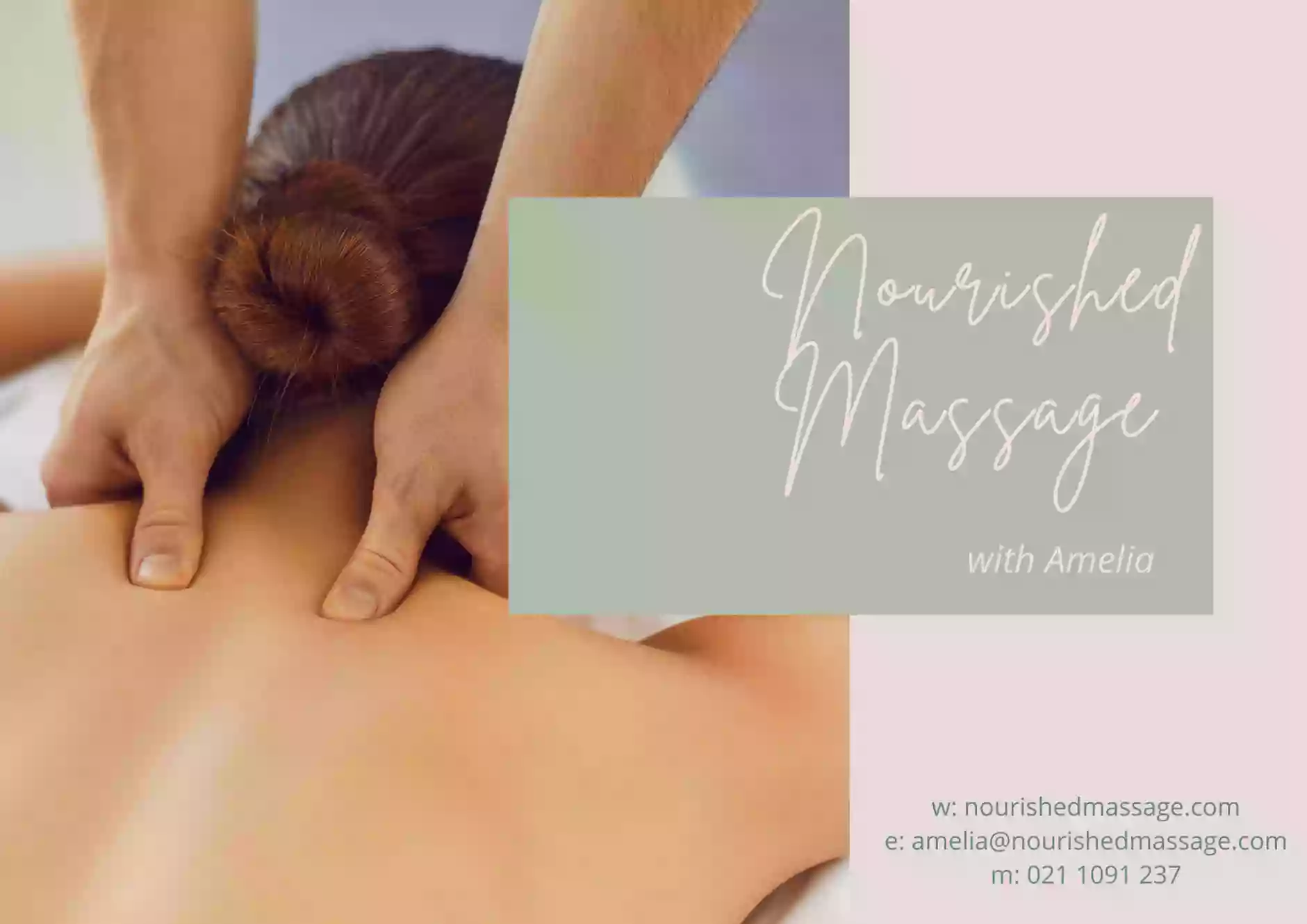 Nourished Massage | Womens Relaxation, Pregnancy, Postpartum & Mobile Massage