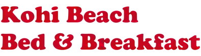 Kohi Beach Bed & Breakfast