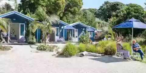 Boatsheds On The Bay