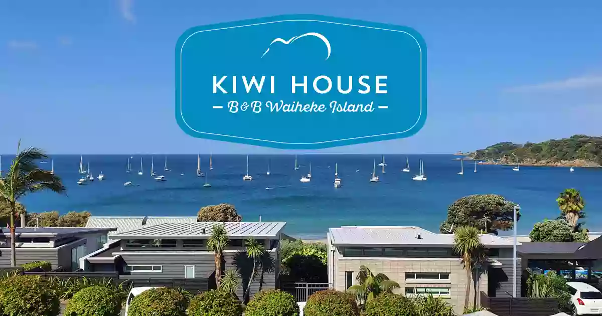 Kiwi House Waiheke