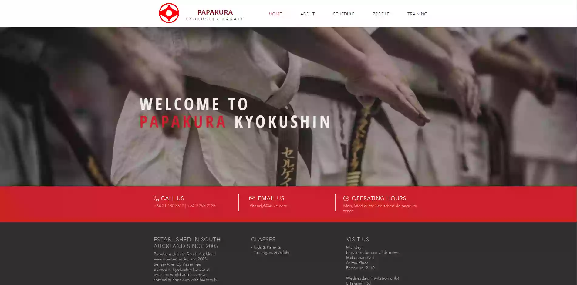 Papakura Karate
