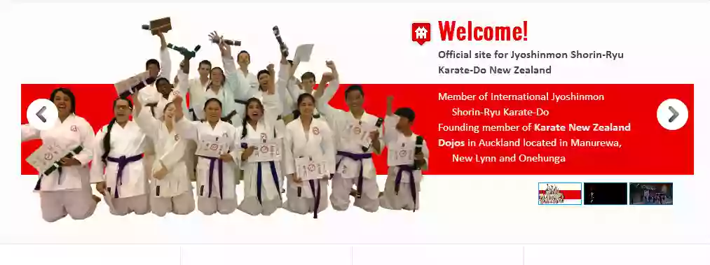 Jyoshinmon Shorin-Ryu Karate-Do New Zealand - Manurewa