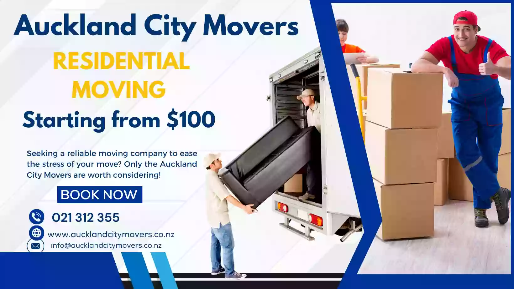 Auckland City Movers