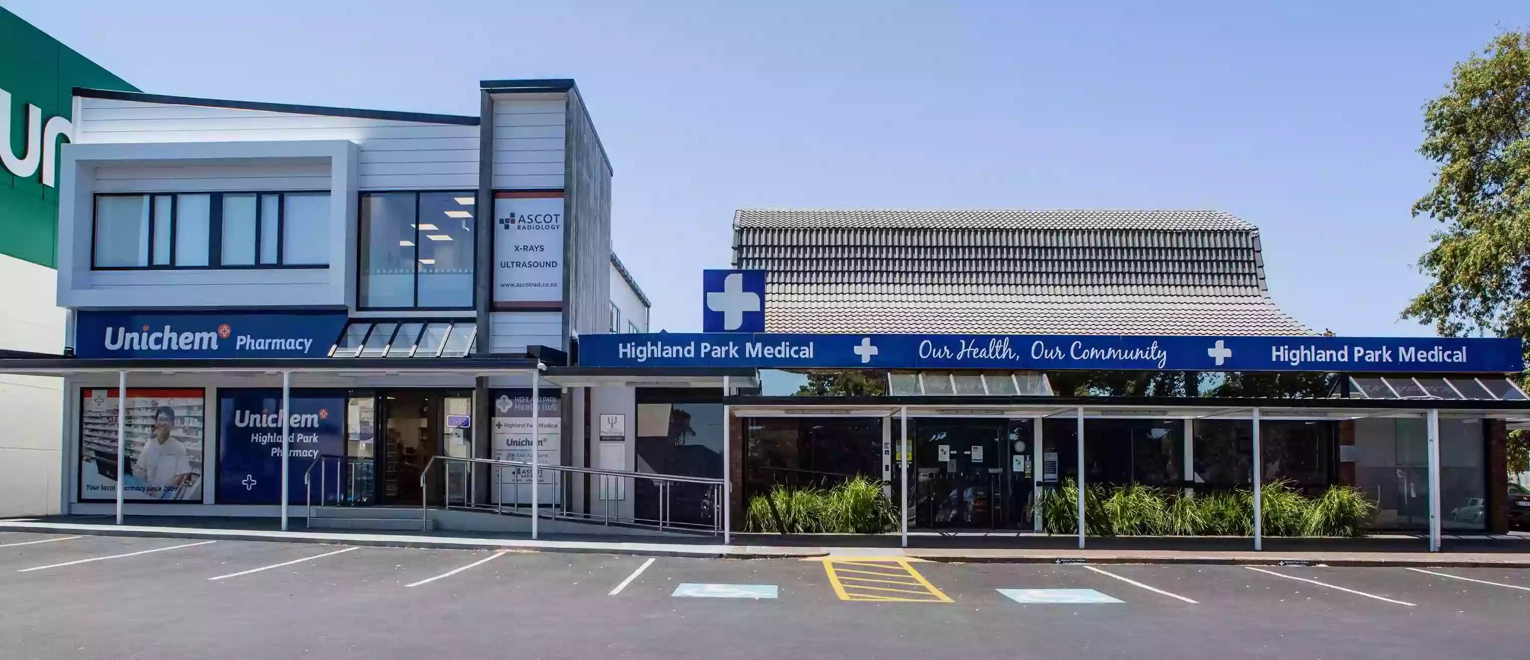 Highland Park Health Hub