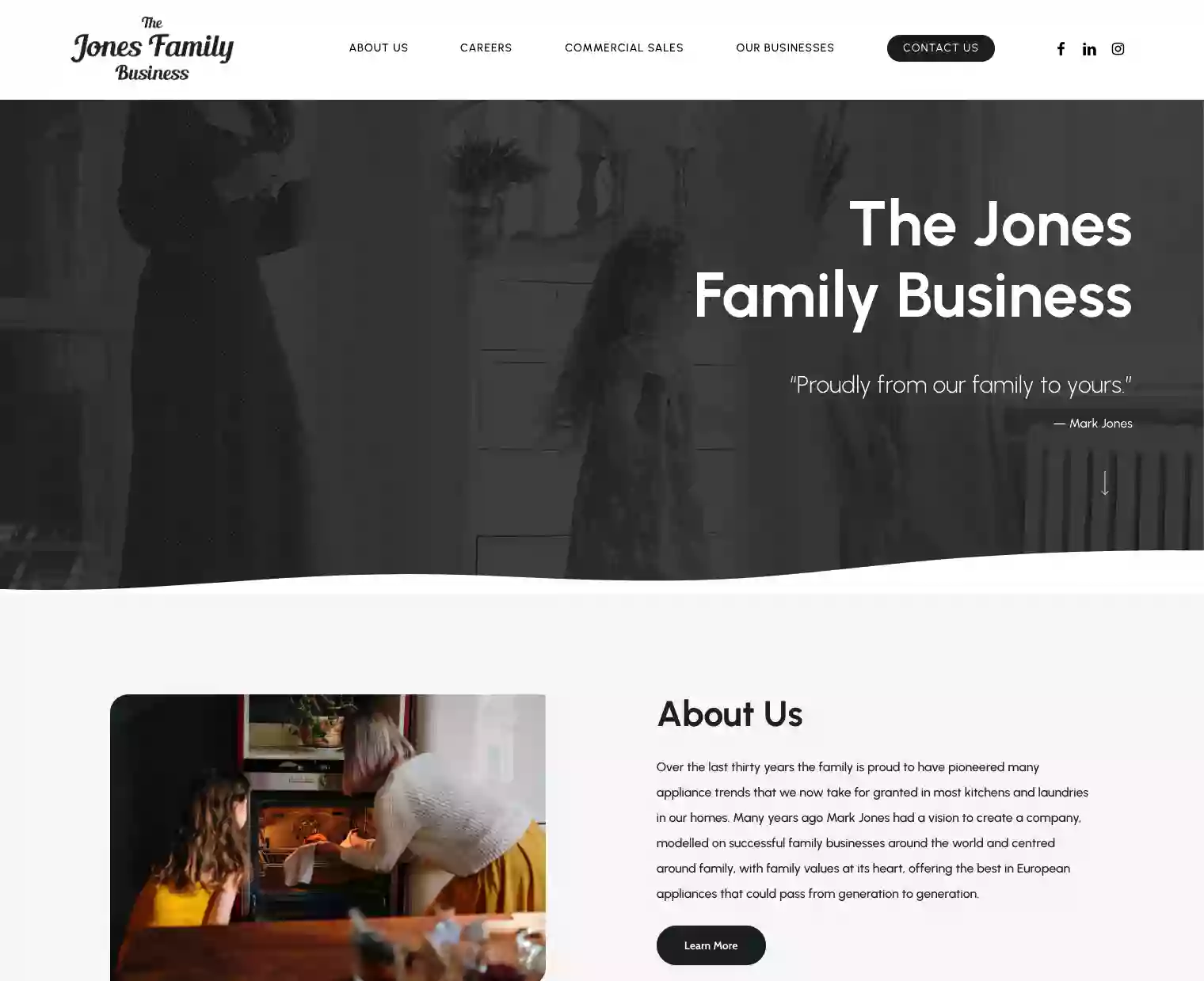 Jones Family Business