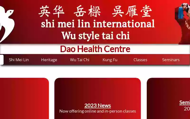 "Shi Mei Lin Wu Style Tai Chi School" Dao Health Centre