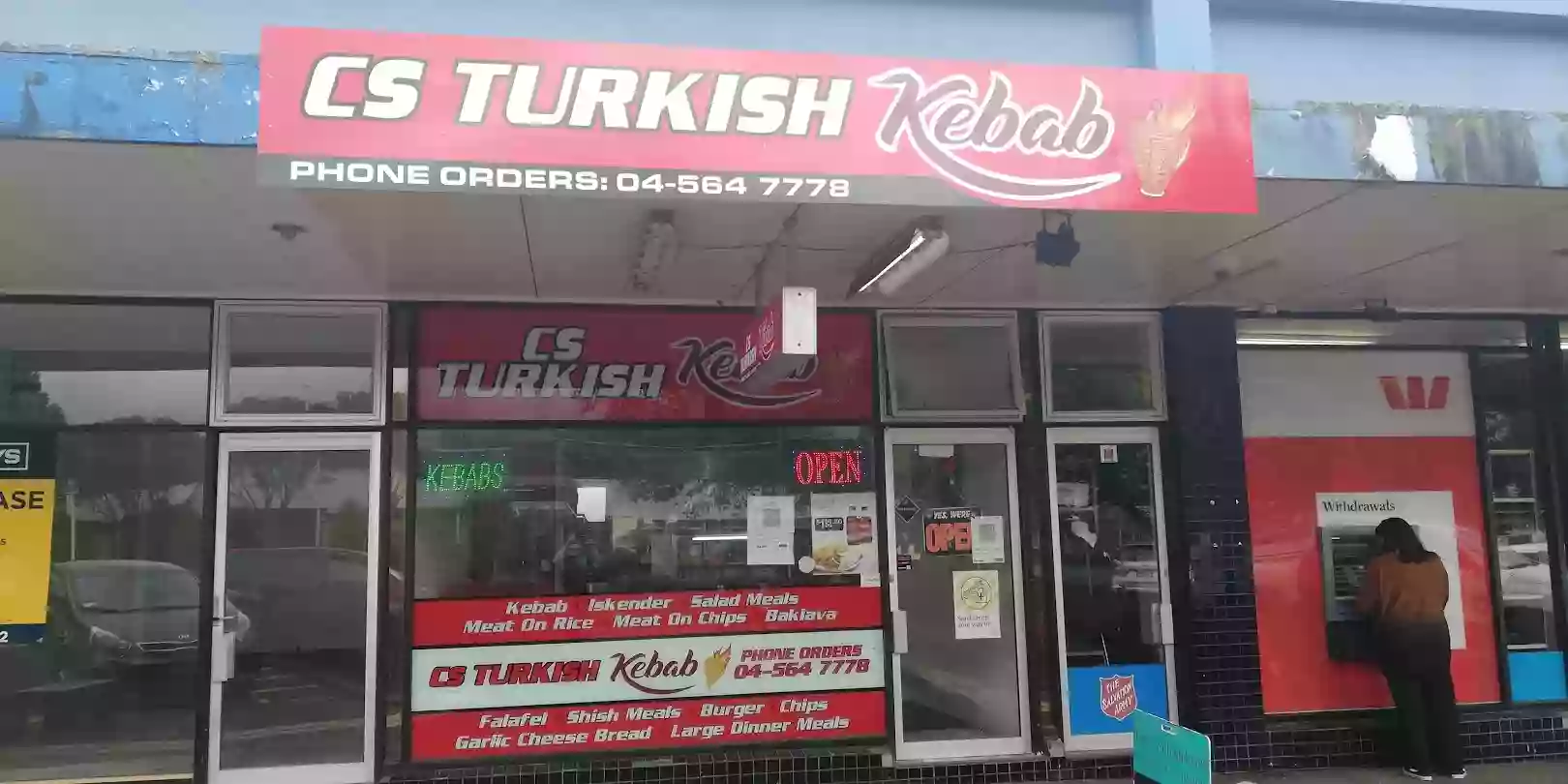 Cs Turkish Kebab Wainuiomata