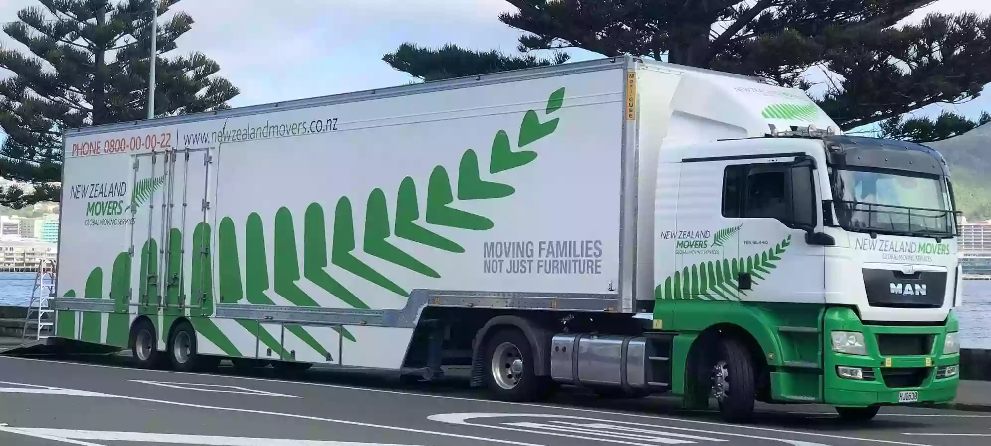 New Zealand Movers Wellington