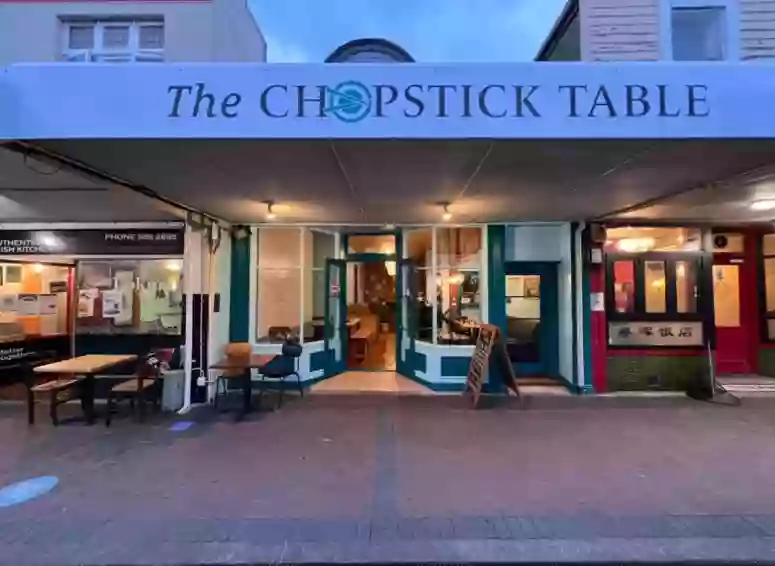 The Chopstick Table