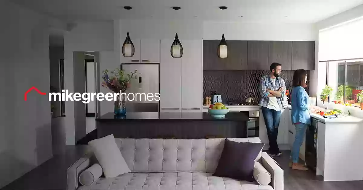 Mike Greer Homes showhome