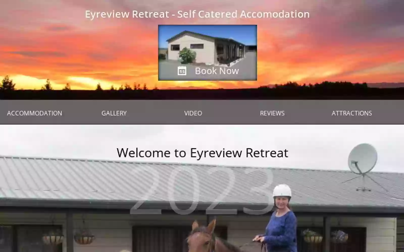 Eyreview Retreat