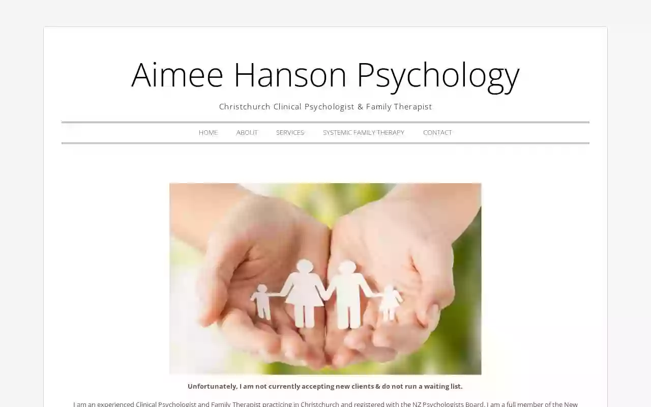Aimee Hanson Psychology