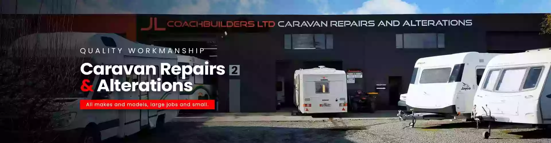 JL Coachbuilders Ltd | Caravan Repairs Christchurch | Campervan Repairs Christchurch