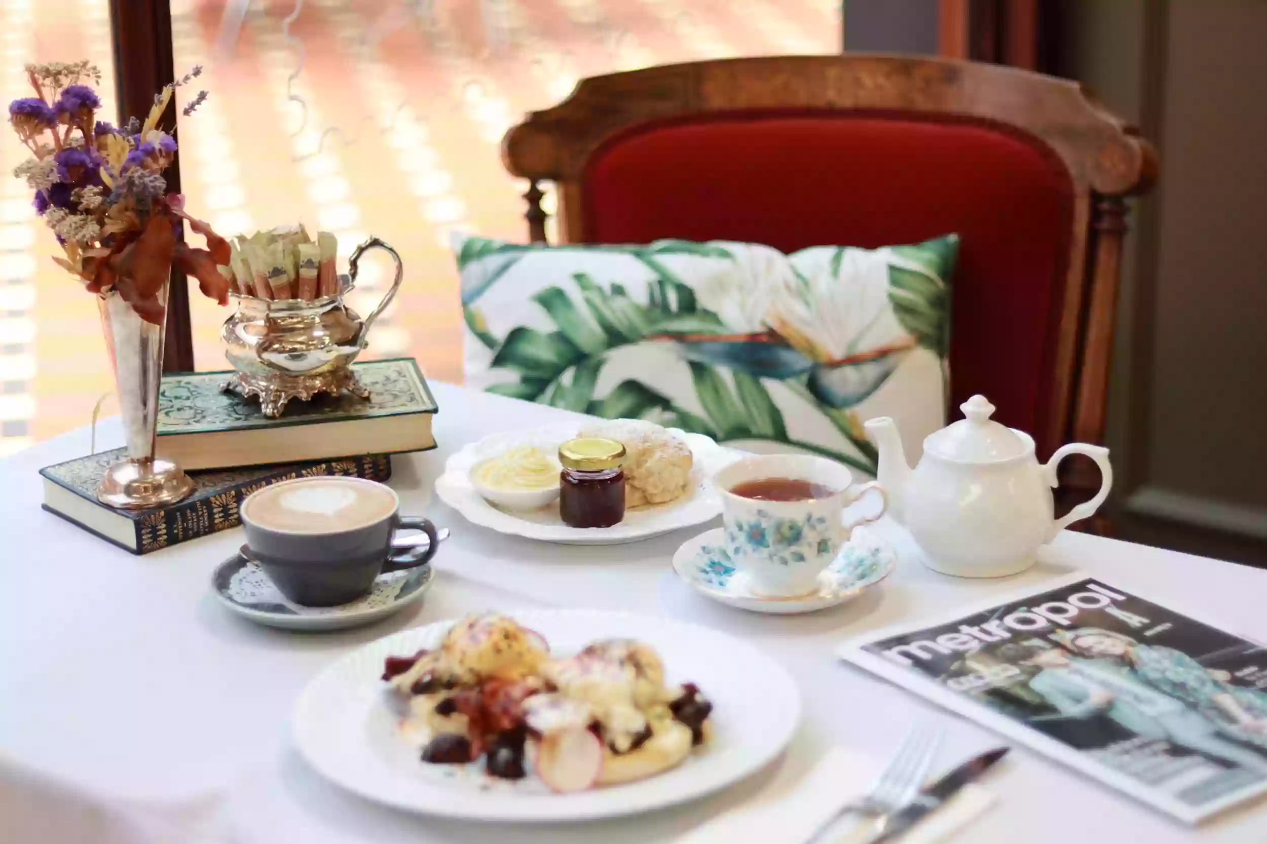 Penny Black Victorian Tearoom