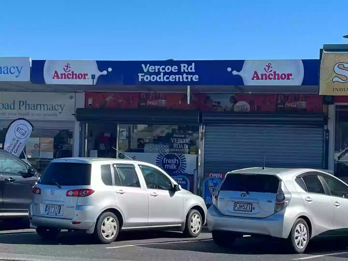 Vercoe Road Food Centre