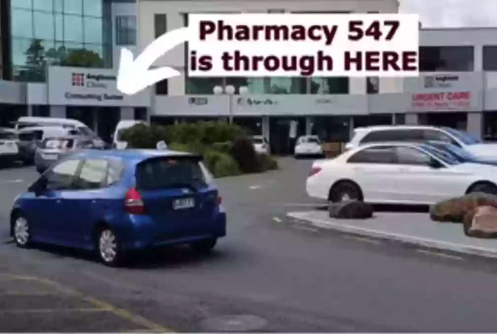 Pharmacy 547