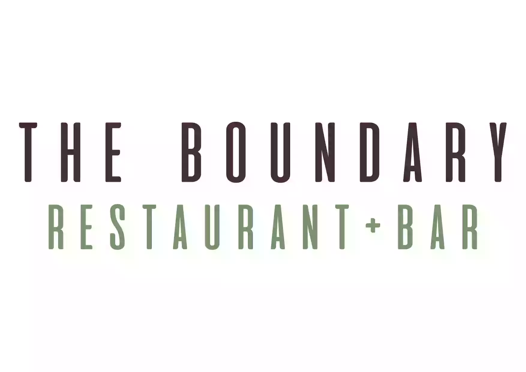 The Boundary Restaurant + Bar