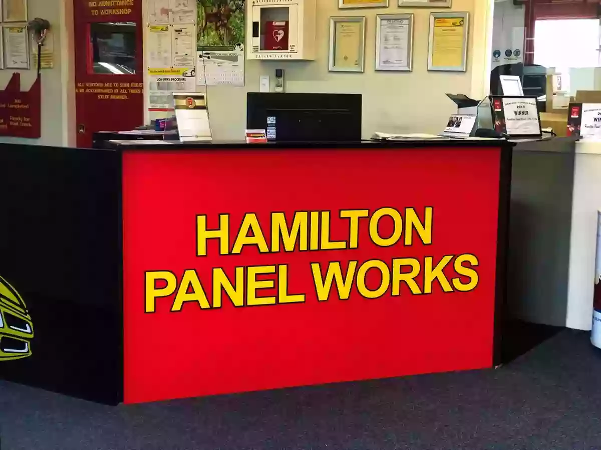 Hamilton Panel works