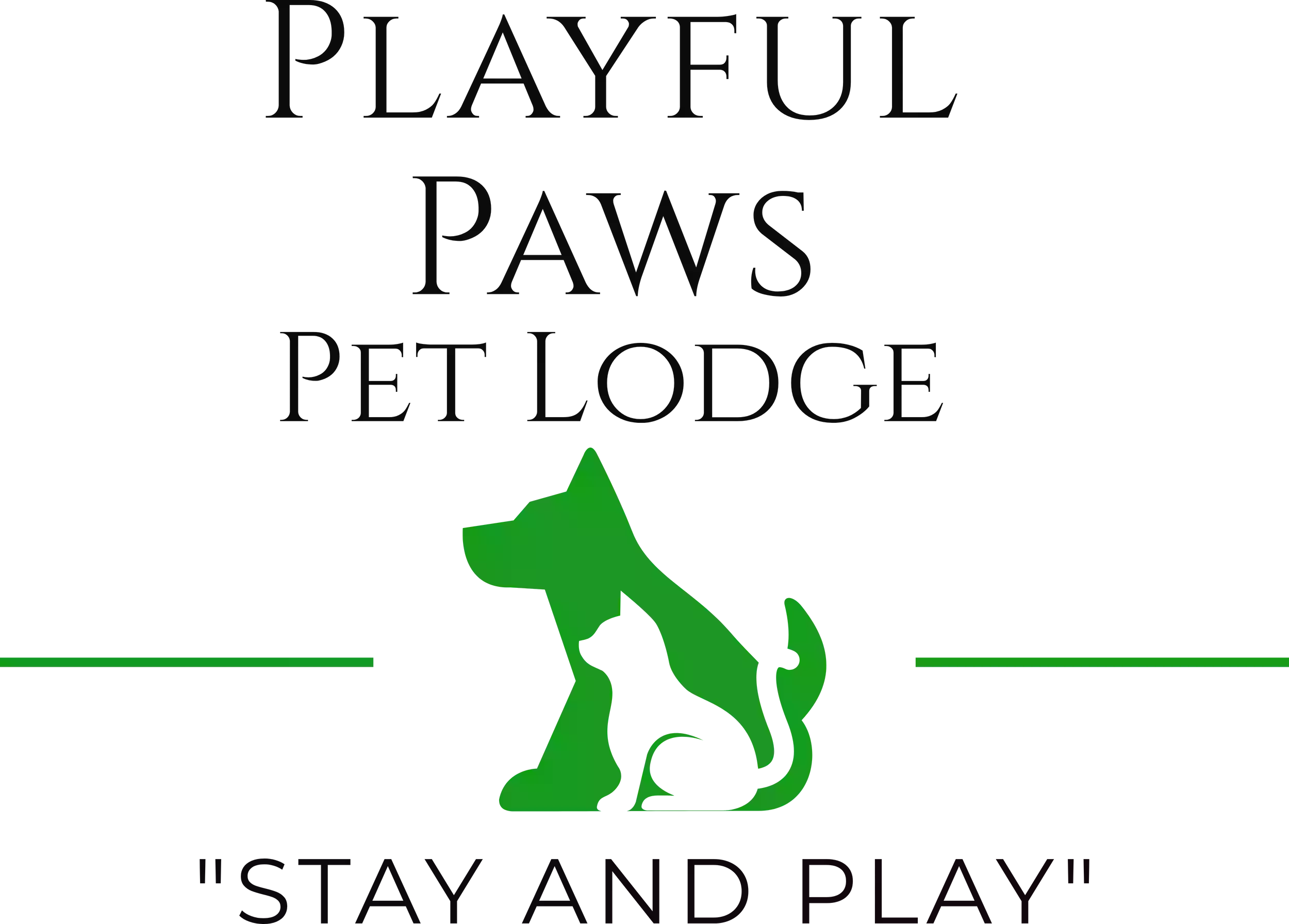 Playful Paws Pet Lodge