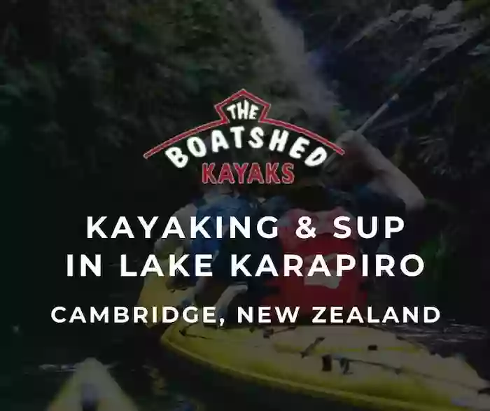 The Boatshed Kayaks