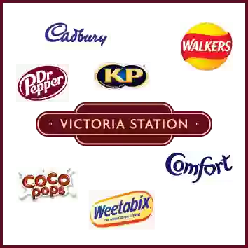 Victoria Station Lotto & UK Food