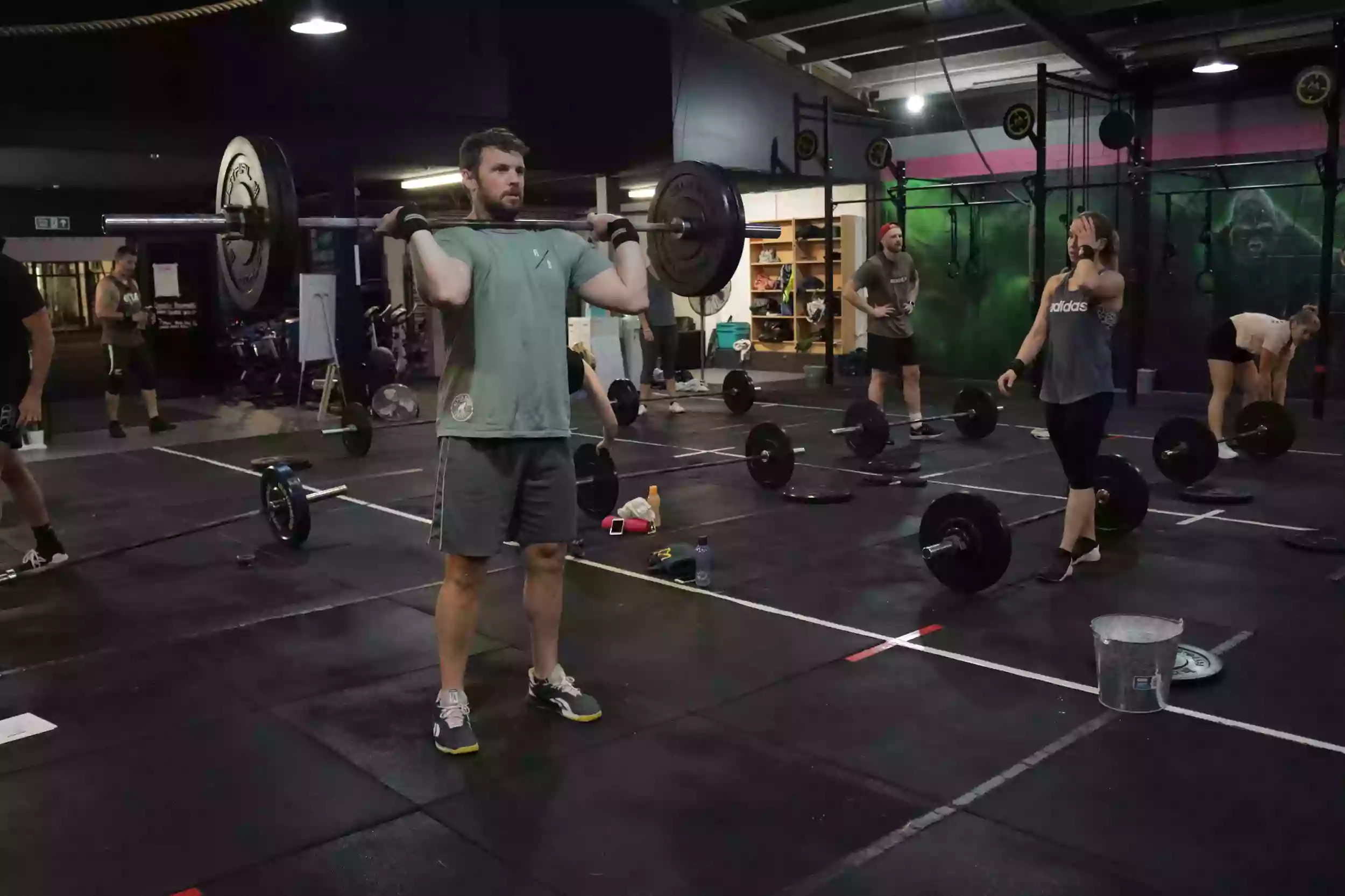 Alpha Brave CrossFit