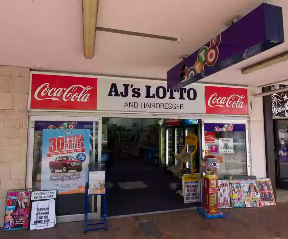 AJ's Lotto and Tobacconist