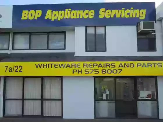 BOP Appliance Servicing