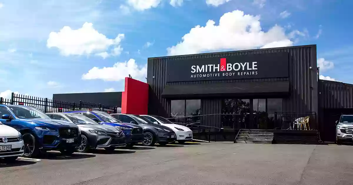 Smith & Boyle - Automotive Body Repairs