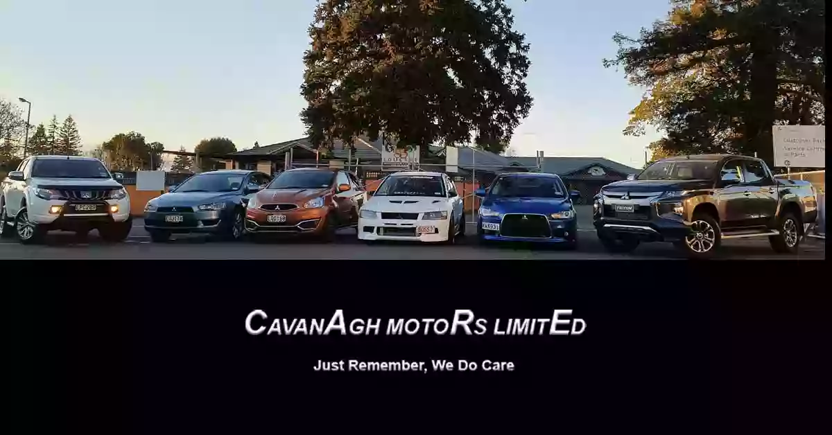 Cavanagh Motors Mitsubishi