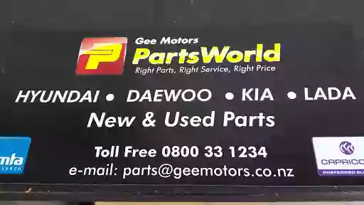 Gee Motors Partsworld