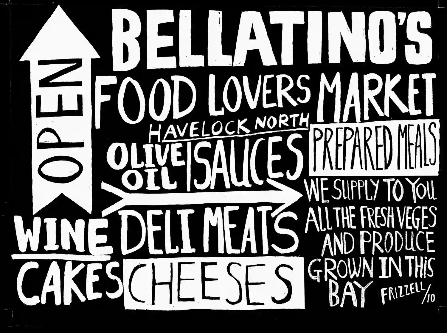 Bellatino's Food Lovers Market Aeroporto