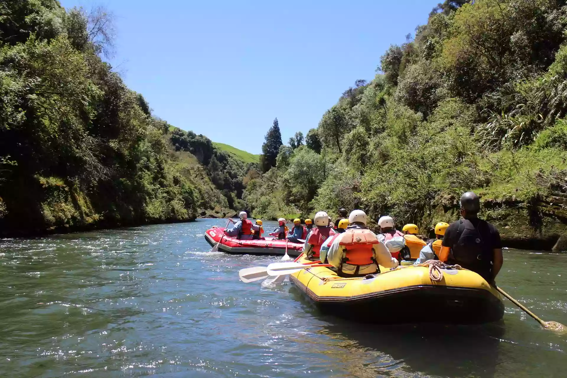 Mohaka Rafting