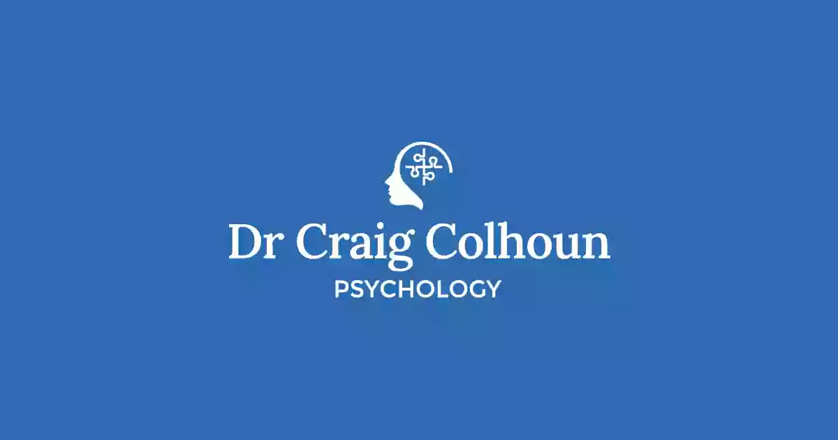 Dr Craig Colhoun Psychology