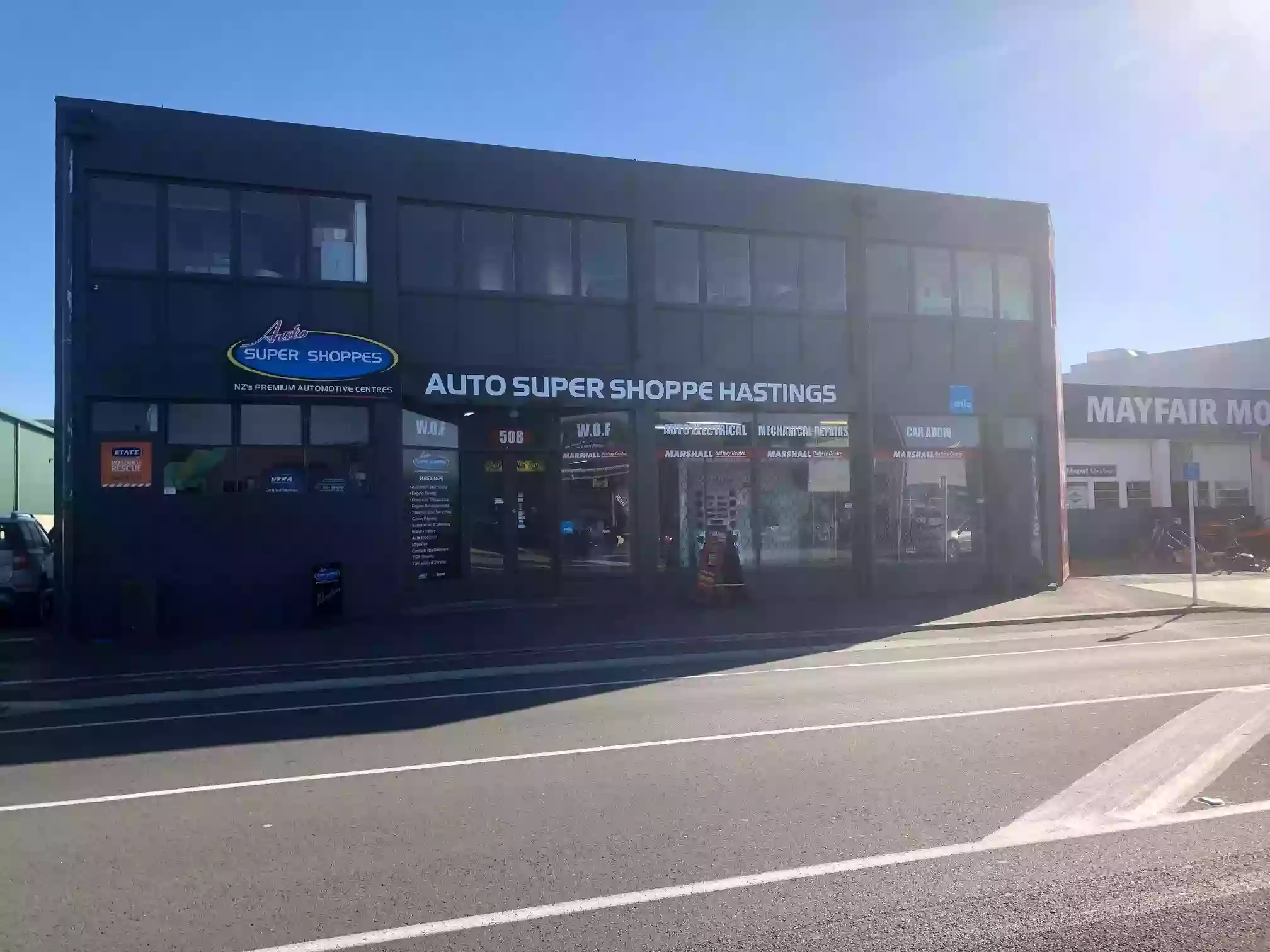 Auto Super Shoppe Hastings