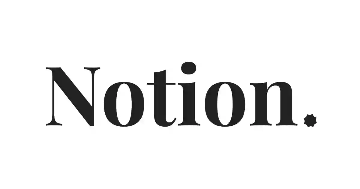 Notion Fashion