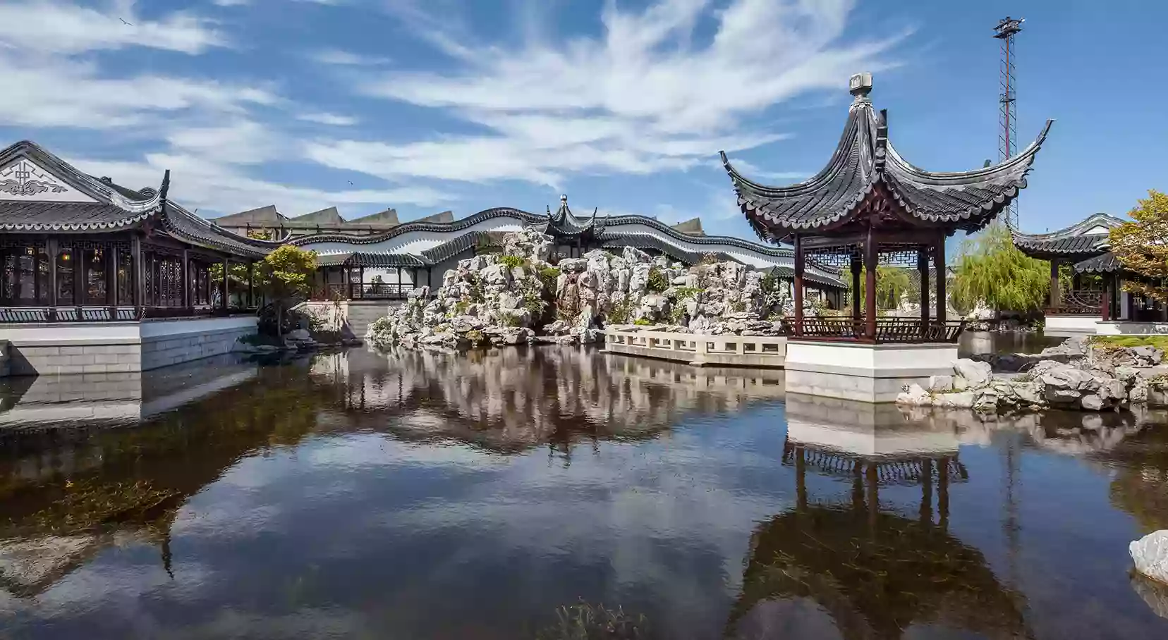 Lan Yuan, Dunedin Chinese Garden