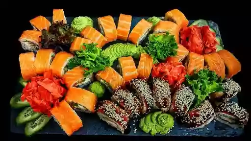 Sushi Pavlova