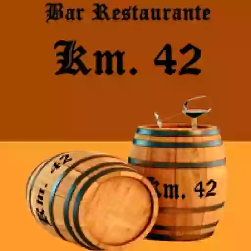 BAR RESTAURANTE Km. 42