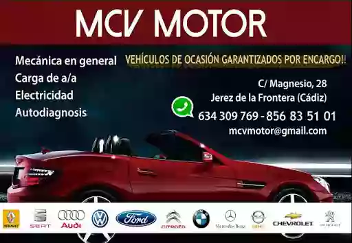 Taller MCV MOTOR