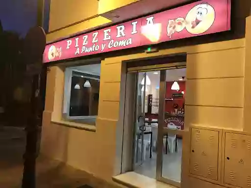 Pizzería A Punto y Coma