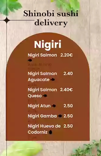 Shinobi Sushi Delivery