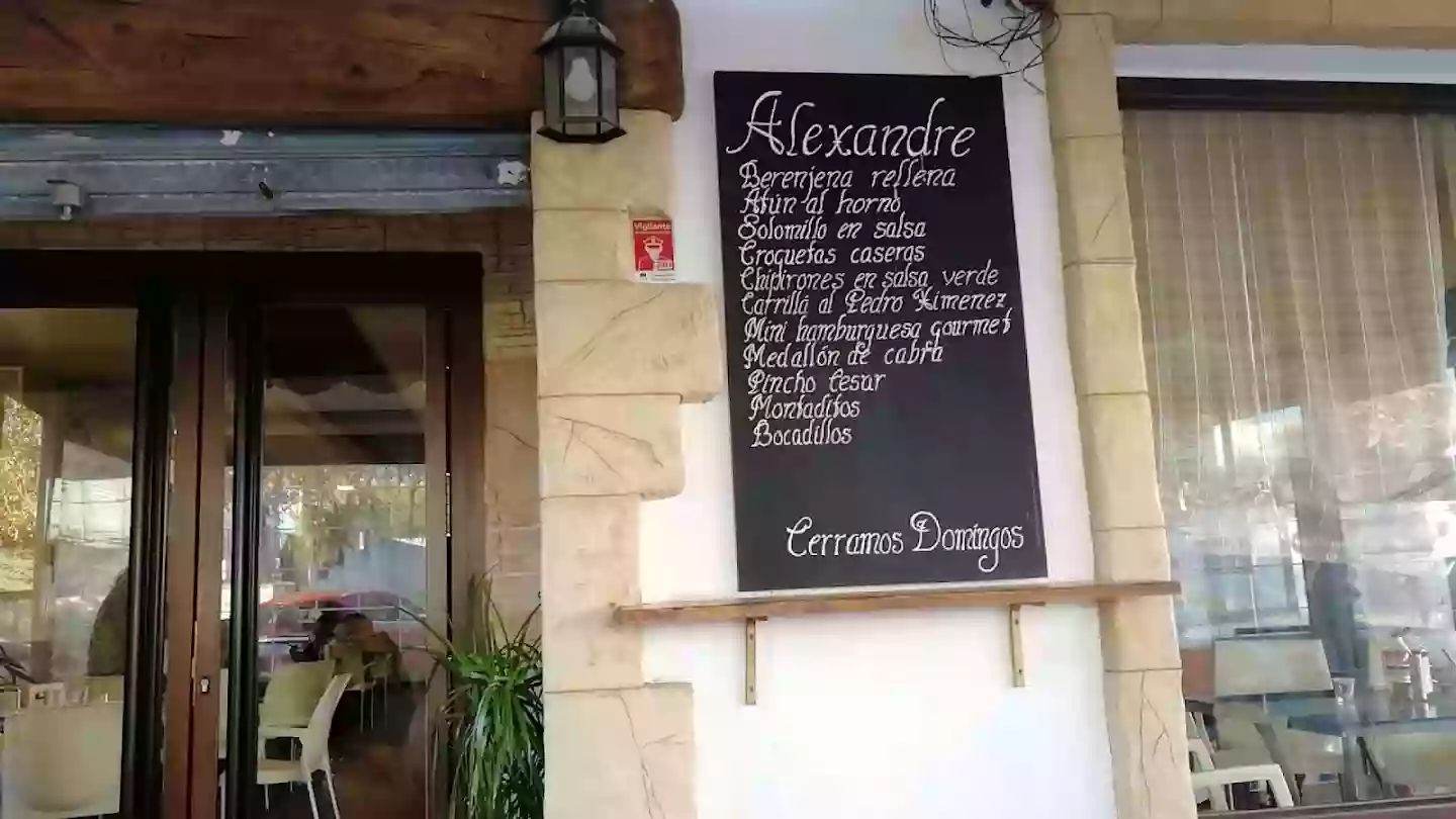 Cafetería Alexandre I
