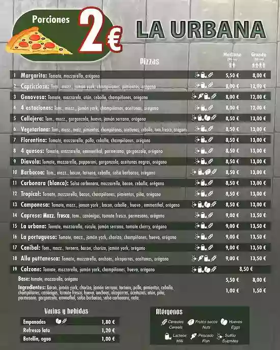 Pizzería La Urbana