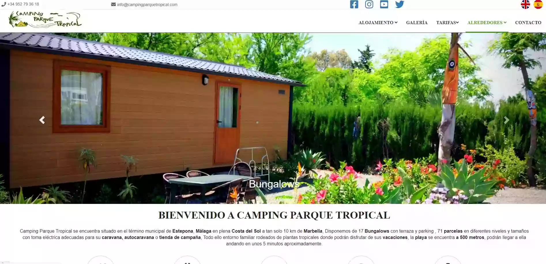 Camping Parque Tropical