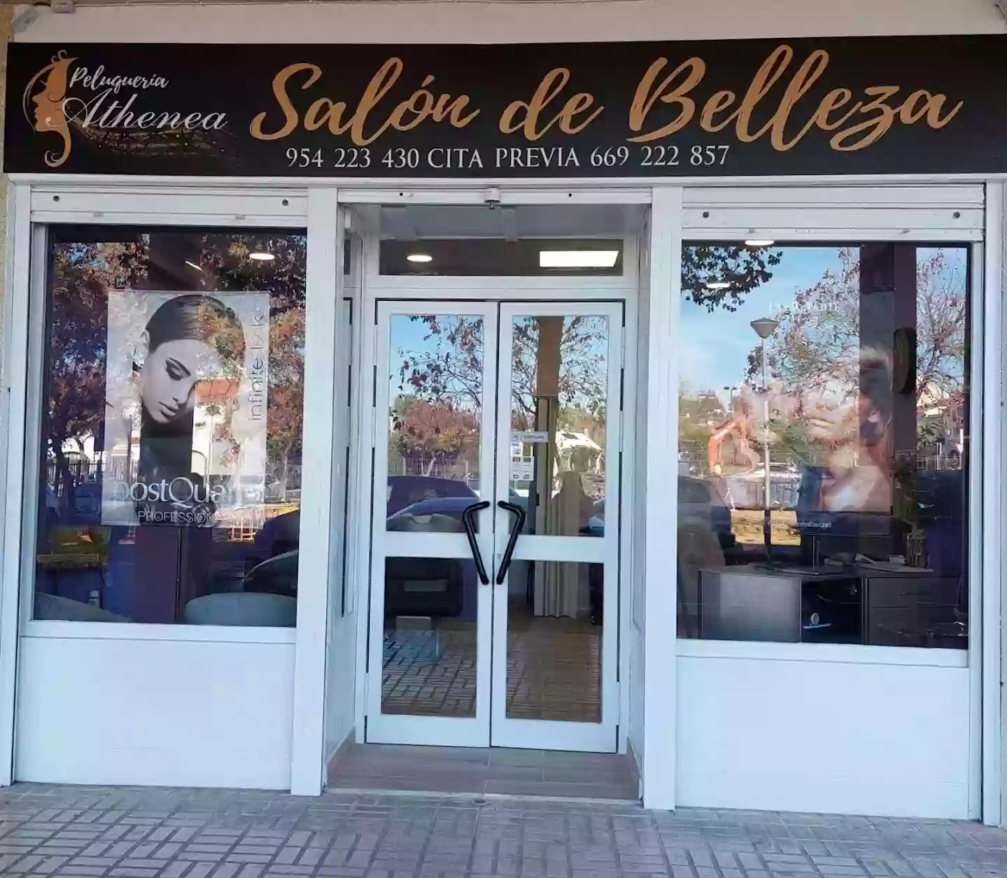 Athenea Salón de Belleza