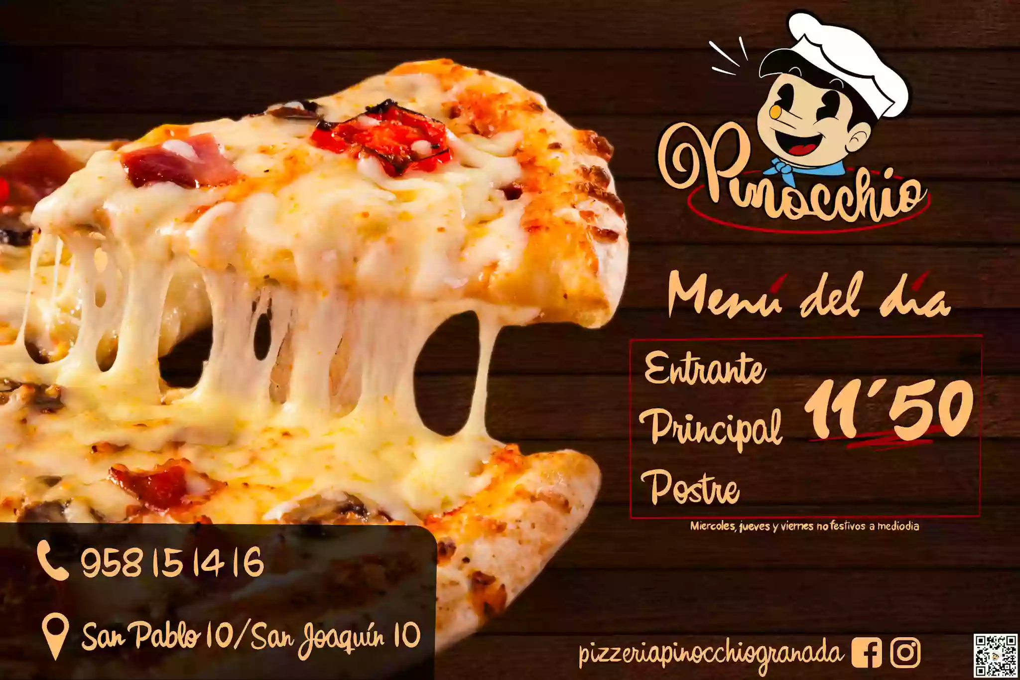 Pizzería Pinocchio