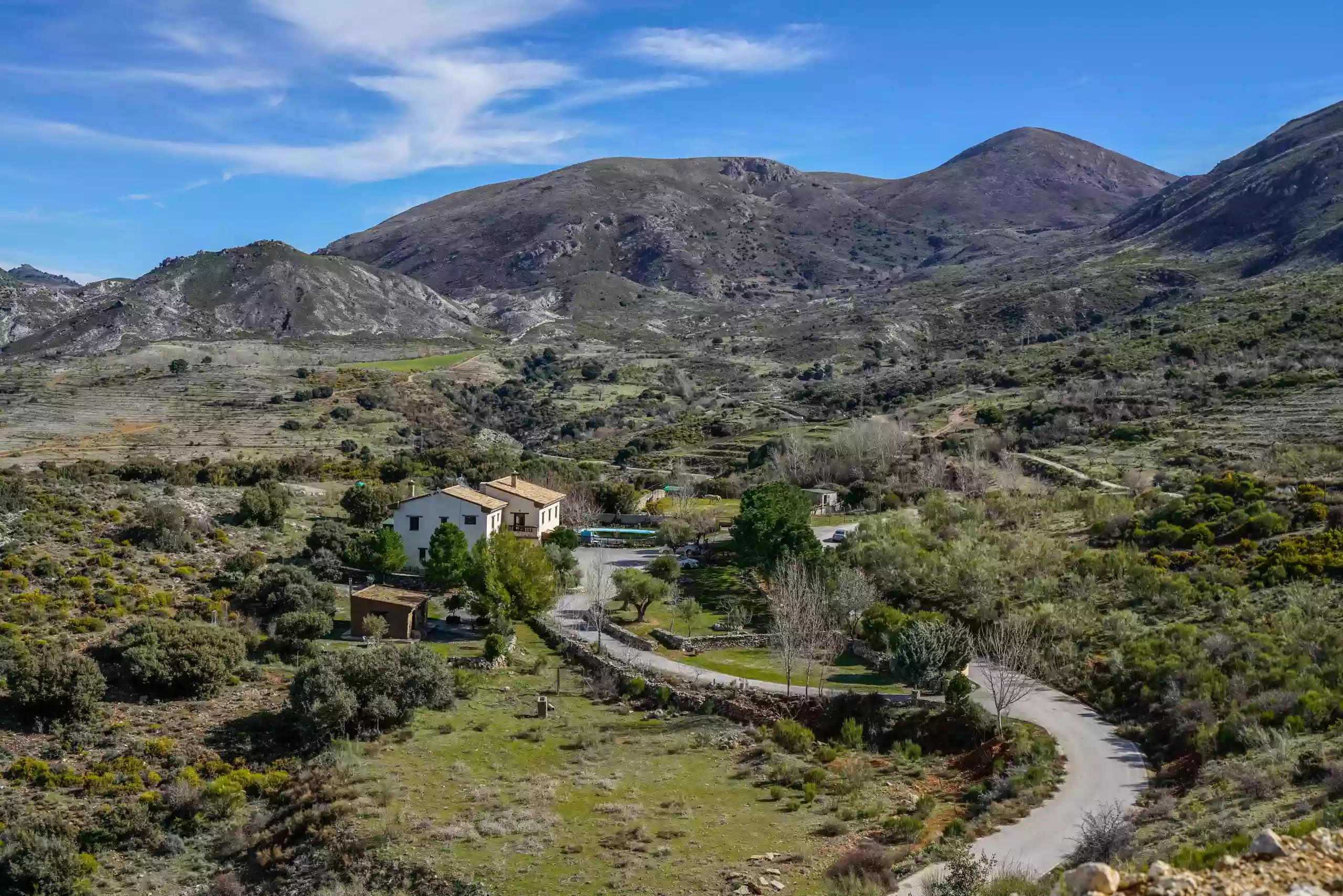 Fuente La Teja, Hotel/Casa Rural, Güejar Sierra, Sierra Nevada, Granada