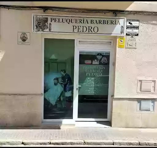 "Peluquería Barbería Pedro"