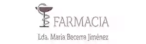 Farmacia María Becerra Jimenez